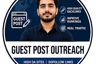 publish guest posts on high authority website