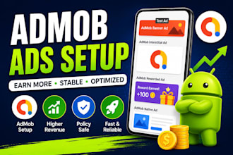 integrate admob ads in android app using kotlin or java