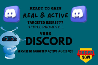 promote discord server, discord growth, discord advertise, discord marketing