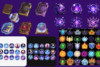 design custom fivem roleplay badges, discord icons and banners