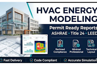 do hvac energy modeling for permits and code compliance