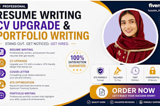 professionally rewrite resume, CV and linkedin