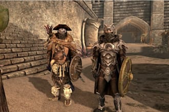 create skyrim mod, fallout 4 mod, custom armor, weapons and 3d game assets