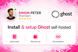 ghost cms expert, ghost cms, ghost cms newsletter, ghost cms website membership
