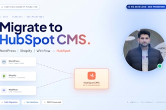 migrate your website to hubspot cms with zero downtime