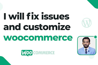 fix woocommerce issues and customize wordpress woocommerce store