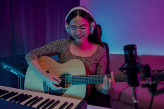write, and sing your country song as a female singer, country pop song producer