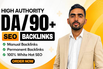 do quality manual link building through high da authority dofollow seo backlinks