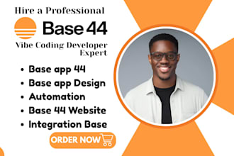 base 44 webapp fix base44 base 44 app, base 44 integration, base 44 automation