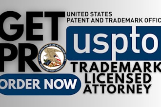 be your US licensed trademark attorney