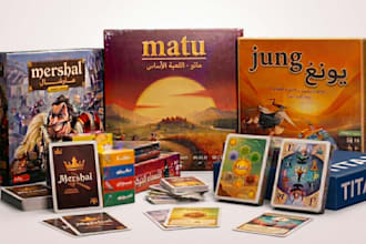 design board game card game trading cards card illustration tabletop game art