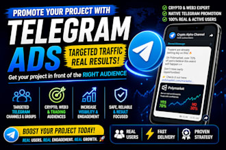 run telegram ads, telegram promotion, telegram channel telegram ad telegram
