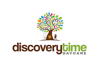 do amazing childcare, daycare, baby care, nursery logo and any graphic design
