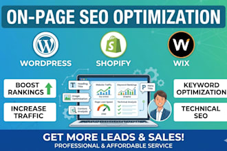 create german wix website landing page design wix website redesign wix website