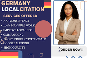 do top germany local citations and directory submissions for local seo