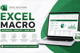 create vba macros for excel sheets