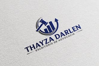 design modern attorney, legal or law firm logo