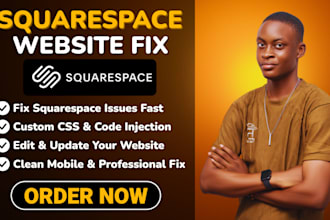 fix squarespace issues edit squarespace website custom code injection