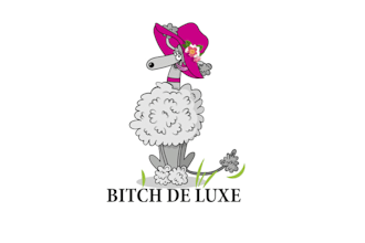 design miami pet luxury logo