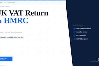 uk vat returns and ensure hmrc compliance