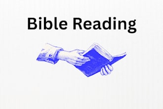 ensure you know how to pray and read the bible