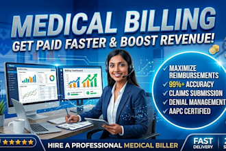 provide expert medical billing and coding services
