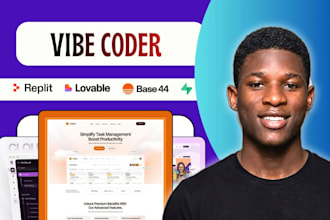 build lovable dev lovable vibe coder replit ai website app vibe code full stack