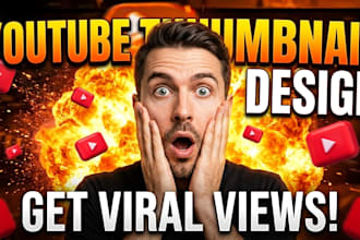 design viral youtube thumbnails that increase your CTR
