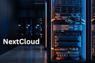 build a high performance nextcloud server with docker and nginx