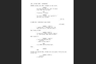 write your high converting commercial or advertising script