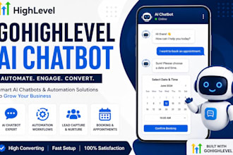setup gohighlevel ai chatbot, ghl ai chatbot, chatbot webchat