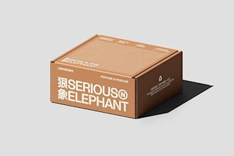 design eco friendly product packaging design and 3d mockups for modern brands