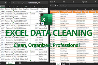 clean, split, merge and deduplicate from messy excel data