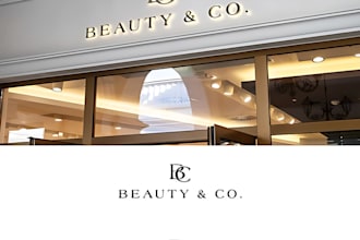 do appealing spa, massage, health, beauty, esthetics logo or any graphic design