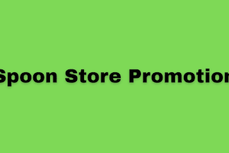 do spoon store promotion, boost your sales and visibility