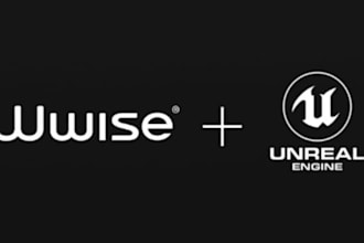 implement game audio and logic in unreal engine using wwise