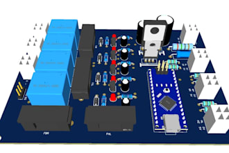 design esp32 stm32 raspberry pi cm4 cm5 pcb with firmware and iot integration