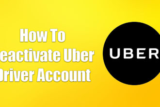 reactivate deactivated uber, amazon flex, lyft account