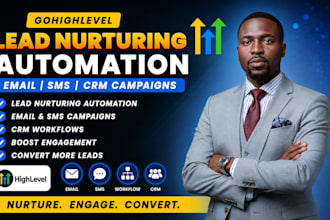 automate gohighlevel lead nurturing campaigns