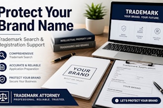be your US trademark attorney for uspto registration