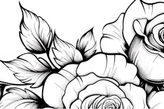 design watercolor style tattoo artwork