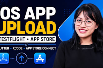 upload your ios flutter app to testflight and app store