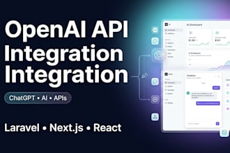 integrate openai API chatgpt into your website or app