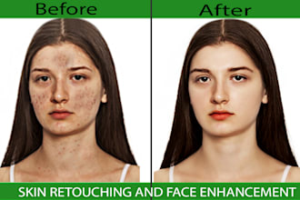 do professional photo retouching and image enhancement