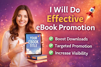 do effective ebook promotion