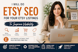 critique your etsy shop, get you ready to get sales using etsy SEO to rank