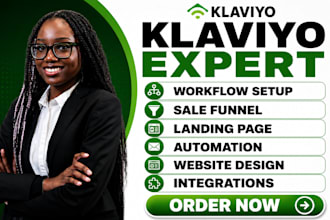 do go high level website landing page ghl expert ghl automation klaviyo workflow