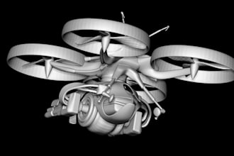 design 3d printable rc planes, vtol aircraft, drones, and aerospace vehicles