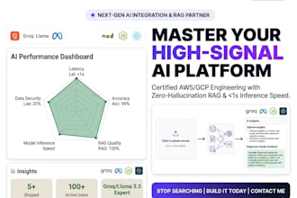 build high speed ai web apps with groq and llama