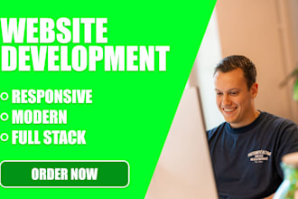 build a modern and professional website